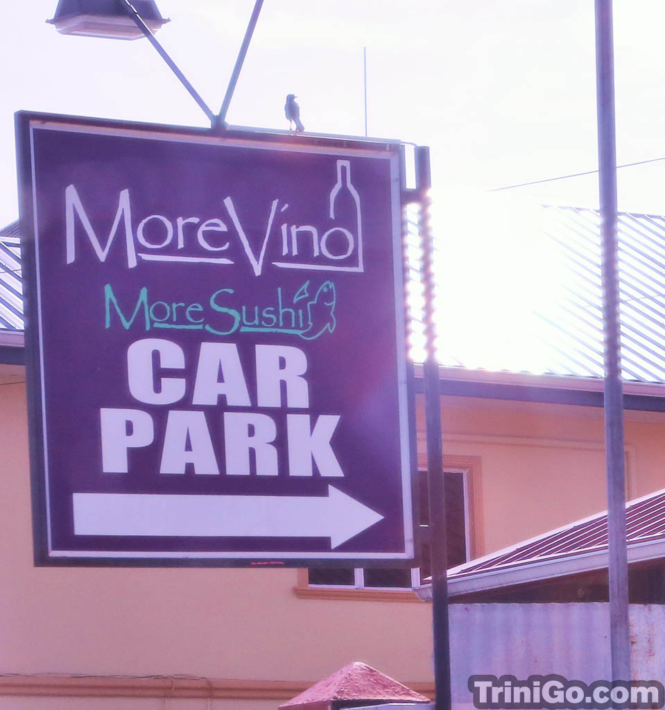 MoreVino Car Park - OConnor Street - Woodbrook - Port of Spain - Trinidad